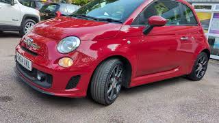 Stunning Fiat Abarth 500 Brand New Clutch and Brand New Concentric Slave Cylinder Major Service [upl. by Ramak]