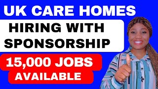 Full List Of UK Care Homes Sponsoring Overseas Candidates in 2023  How to Apply For UK Care Jobs [upl. by Lehcsreh189]