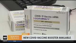 New COVID vaccine booster available [upl. by Erdeid]