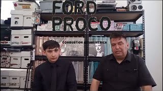 Ford Proco  Combustión Alfanumérica entrevista [upl. by Daryl]