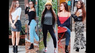 Cozy Casual Fall Outfits  How I style Glasses  viviannnv [upl. by Amye936]