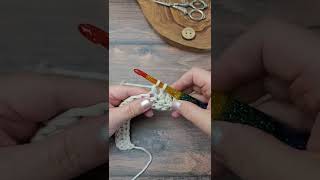 dc2tog crochet tutorial double crochet 2 together stitch video tutorial [upl. by Emirac]