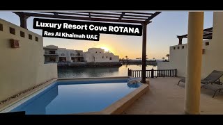 Luxury Personified Cove Rotana 2BR Villa Resort  Ras Al Khaimah UAE coverotana RasAlKhaimah [upl. by Amiarom662]