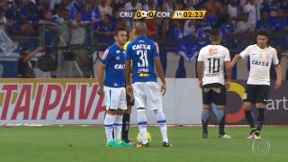 Cruzeiro 4x2 Corinthians  4ª final volta  Copa do Brasil 2016  Jogo Completo [upl. by Krell]