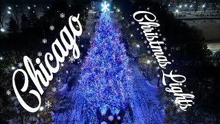 Chicago Christmas Lights [upl. by Ecilayram]