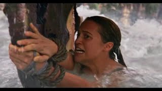 best action Scene  Tomb Raider Movie hollywoodmovies reactionvideo movie [upl. by Tandy]