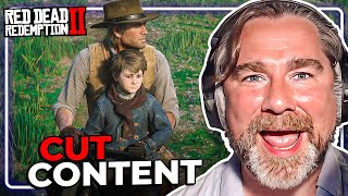 The REAL Arthur Morgan Reveals CUT Storylines From Red Dead Redemption 2 [upl. by Notgnillew108]