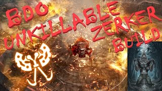 TANKIEST ZERKER IN BDO UNKILLABLE ZERKER SPAWN CAMPING Succession Berserker [upl. by Odey832]