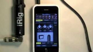 AmpliTube iRig Hardware Guided Tour Video  Plug your guitar into your iPhone and rock [upl. by Eoin]