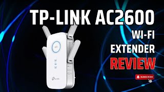 TPLink AC2600 WiFi Extender Review 2024 [upl. by Marketa]