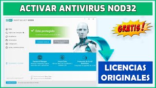 ✅ Generar y ACTIVAR Licencias Nod32  LICENCIAS ORIGINALES [upl. by Audrye]