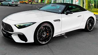 2022 Mercedes AMG SL 63  MOST ATTRACTIVE CAR [upl. by Etam297]