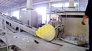 Hot Dip Pipe Galvanizing Plant Process Full Video [upl. by Letti]