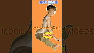 Jane Fondas Iconic Workout Videos A Legacy [upl. by Judie902]