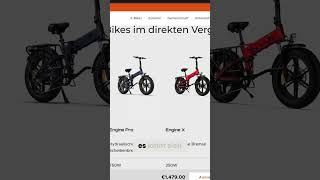 Das neue Engwe Engine X PRO EBike Vom FullyFaltbike zur HighEndVersion [upl. by Leotie]