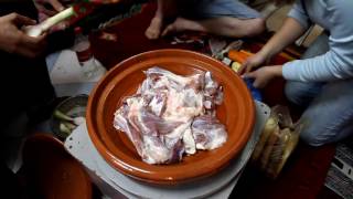 Agadir  Morocco  How to Make Moroocan Tajine 🍴1080P HD Do it yourself [upl. by Urian]