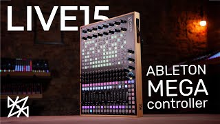 Yaeltex LIVE15  The MEGA mixer for Ableton Live [upl. by Nadler]