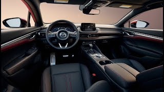 2025 mazda s turbo car interior review  2025 mazda cx70  mazda cx 70  mazda [upl. by Aikemit]