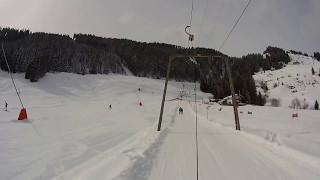 Kitzbühel  Jochberg  Resterhöhe 2SL Pass Thurn [upl. by Fraase]