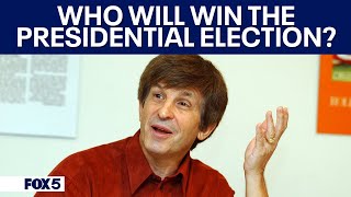 Allan Lichtman shares his prediction in the 2024 presidential election [upl. by Boggers626]