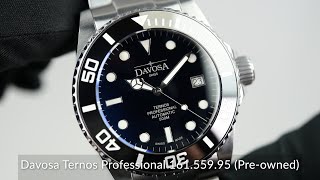 Davosa Ternos Professional 16155995 Preowned [upl. by Ellon]