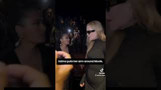 Cat Fight Between Nicole Kidman and Salma Hayek youtubeshorts [upl. by Figueroa]