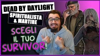 GIOCHIAMO BUILD A TEMA PER OGNI SURV  DBD ITA Gameplay SURVIVOR quotSpiritualistaquot e quotMartirequot [upl. by Nirik950]