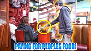 Paying For Peoples Food At Restaurants [upl. by Omarr9]