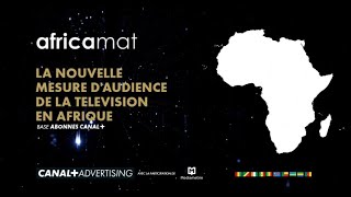 REPLAY  AFRICAMAT LA NOUVELLE MESURE DAUDIENCE DE LA TÉLÉVISION EN AFRIQUE [upl. by Eelame201]