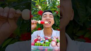 grandpa and eye candy strawberry candy watermelon candy dinosaur eggs hot dogs😱🫴🍡😋🤣part524 [upl. by Dnalyr610]