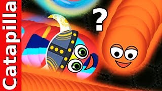 Wormateio Highscore Gameplay Monster Worm Hunting Biggest Worm Epic Wormateio [upl. by Lundgren]