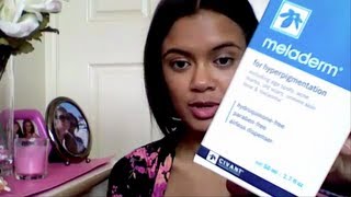 Meladerm Review  Rave Review by Customer amp Her Scar Removal Results [upl. by Dyun]