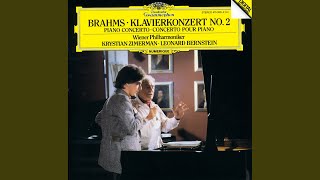 Brahms Piano Concerto No 2 in BFlat Major Op 83  III Andante [upl. by Medwin]