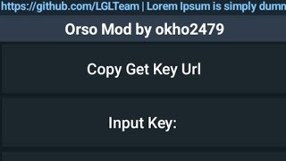 Orso Mod Menu How To Get Key [upl. by Vas]