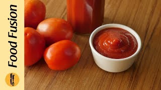 Tomato Ketchup Recipe By Food Fusion [upl. by Ko671]