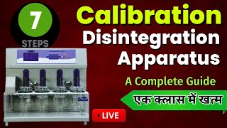 Calibration of Disintegration Apparatus DisintegrationApparatus PharmaceuticalTesting [upl. by Aillimat]