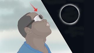 Recomendaciones para ver un eclipse solar con seguridad [upl. by Durer]