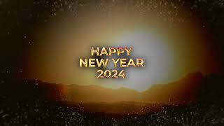 Economic Times wishes all a Happy New Year 2024 [upl. by Marba]