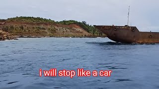 This Is How To Stop A Ship Like A Car Crazy Ship Maneuver [upl. by Ialda329]