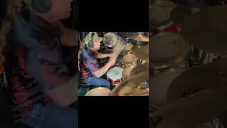 rush live music drums rock cover neilpeart geddylee progrock shorts reels subscribe 80s [upl. by Eimoan]