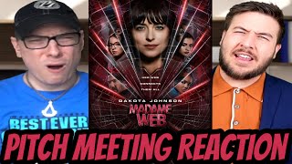 Madame Web Pitch Meeting REACTION [upl. by Shae]