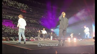 Mikrokosmos 소우주  BTS Speak Yourself at MetLife New York Day 1 051819 [upl. by Ayvid]