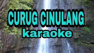 Curug cinulang karaoke [upl. by Enairb]