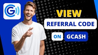 How To View Referral Code in GCash  Tutorial [upl. by Twyla749]