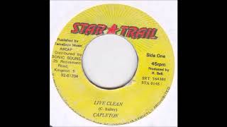 Capleton  Live Clean 1998 Burning Bush Riddim [upl. by Clorinda]