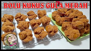 cukup 2 telur kamu sudah bisa buat kue yang enak dan cantik di rumah  ROTI KUKUS GULA MERAH [upl. by Willey711]