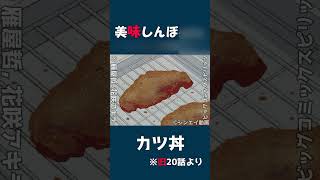 美味しんぼ山岡流『カツ丼』作り方【非公式レビュー】 [upl. by Oler878]