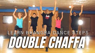 Learn Bhangra Dance Online Tutorial For Intermediate Dancers  Double Chaffa Step By Step Lesson 11 [upl. by Burnard]