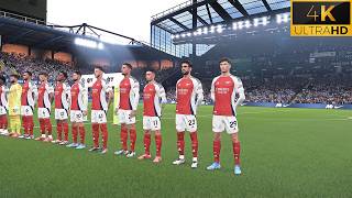 4K  PES 2025  The Most Realistic Football Game Ever Made  Chelsea vs Arsenal  2425 Season [upl. by Buff]