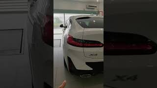 BMW X4 LCI 2022 reviewwalkthrough part 1 [upl. by Cloots]